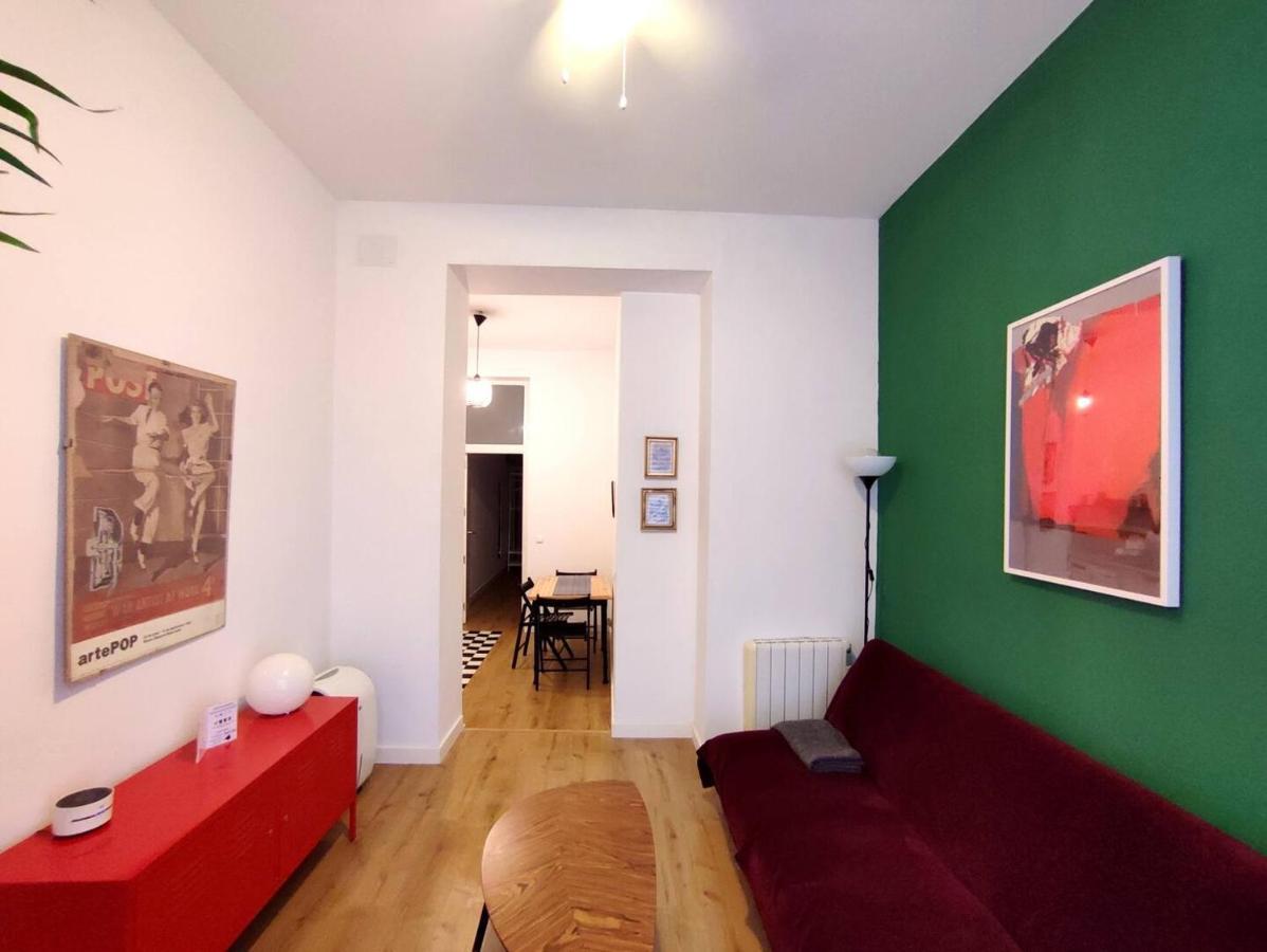 Mezzanine Green Madrid Bagian luar foto